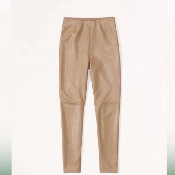 Abercrombie & Fitch Pants - NEW WITH TAGS Abercrombie & fitch Faux Leather Pants